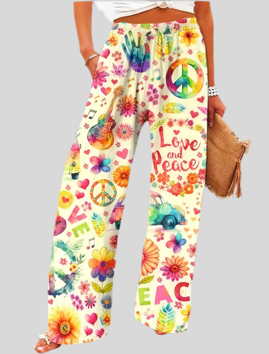 PANTALÓN ESTAMPADO DE VERANO 3 CLRS
