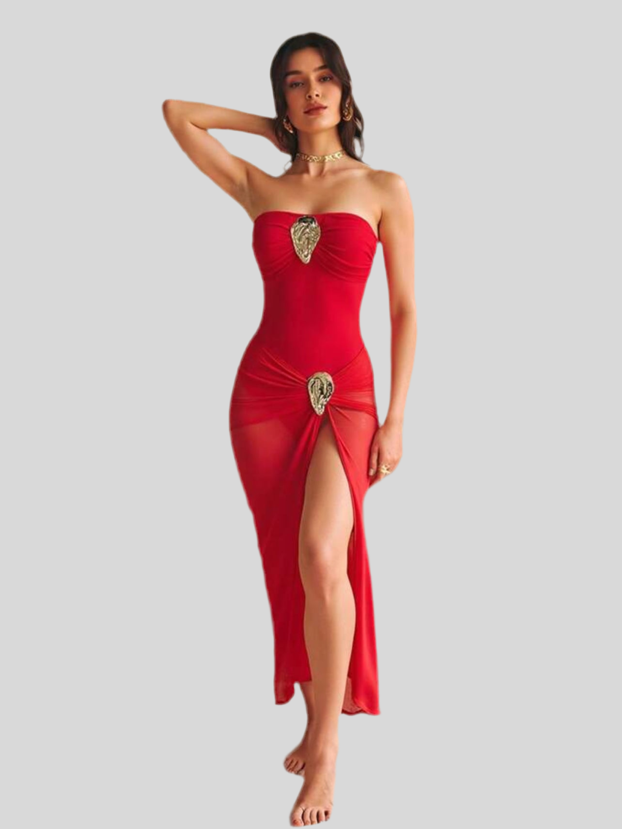 TRAJE DE BAÑO CON PAREO 3 CLRS