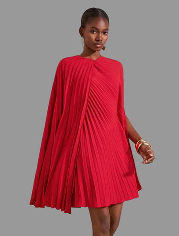 VESTIDO CEREMONIA PLISASO 2 CLRS