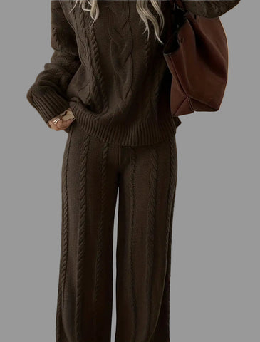 CONJUNTO DE PANTALÓN DE PUNTO OCHOS 4 CLRS