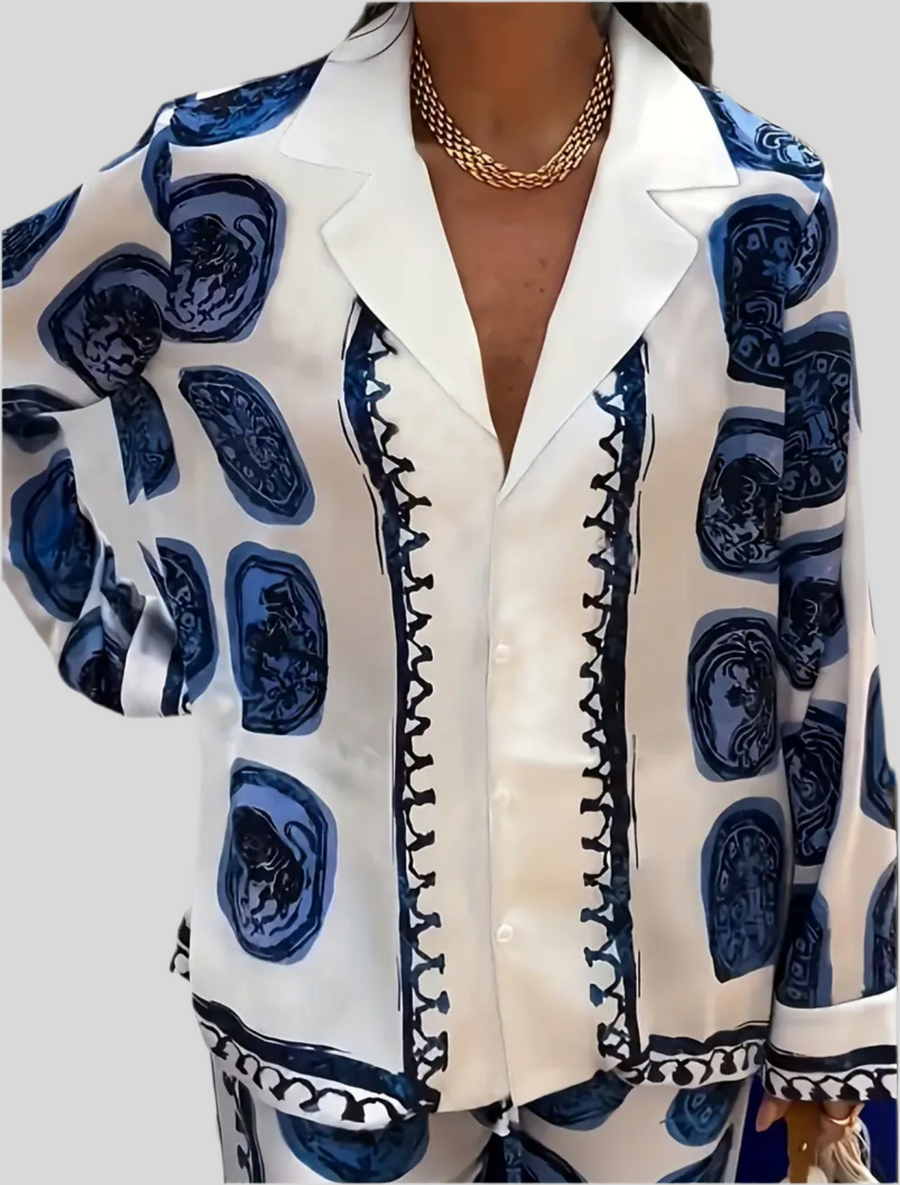 CONJUNTO ESTILO THE SILK COLLECTION