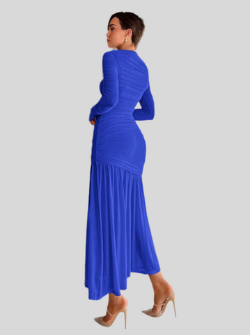 VESTIDO DE TUL DRAPEDO 19 CLRS
