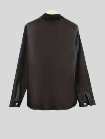 CAMISA CON BOLSILLOS SOLAPA 6 CLRS