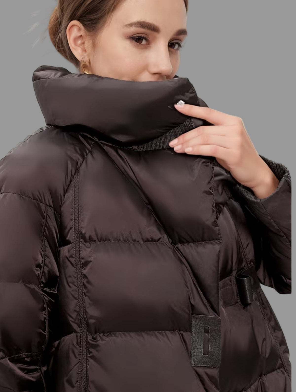 PLUMÍFERO CON CIERRE CLAP 2 CLRS