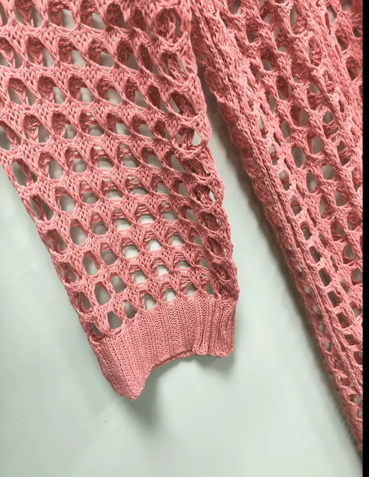 CARDIGAN CALADO DE VERANO 12 CLRS