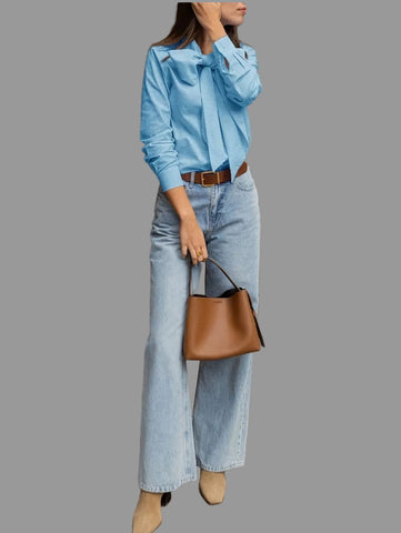 CAMISA LAZADA MANGA LARGA 4 CLRS