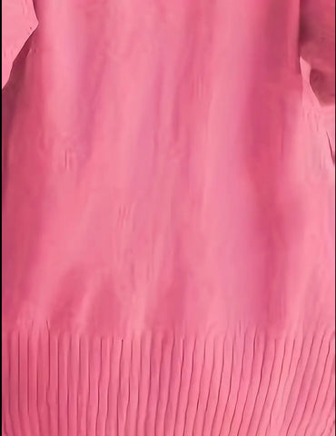 CHAQUETA DE PUNTO OVERSIZED MUY AMPLIA 20CLRS