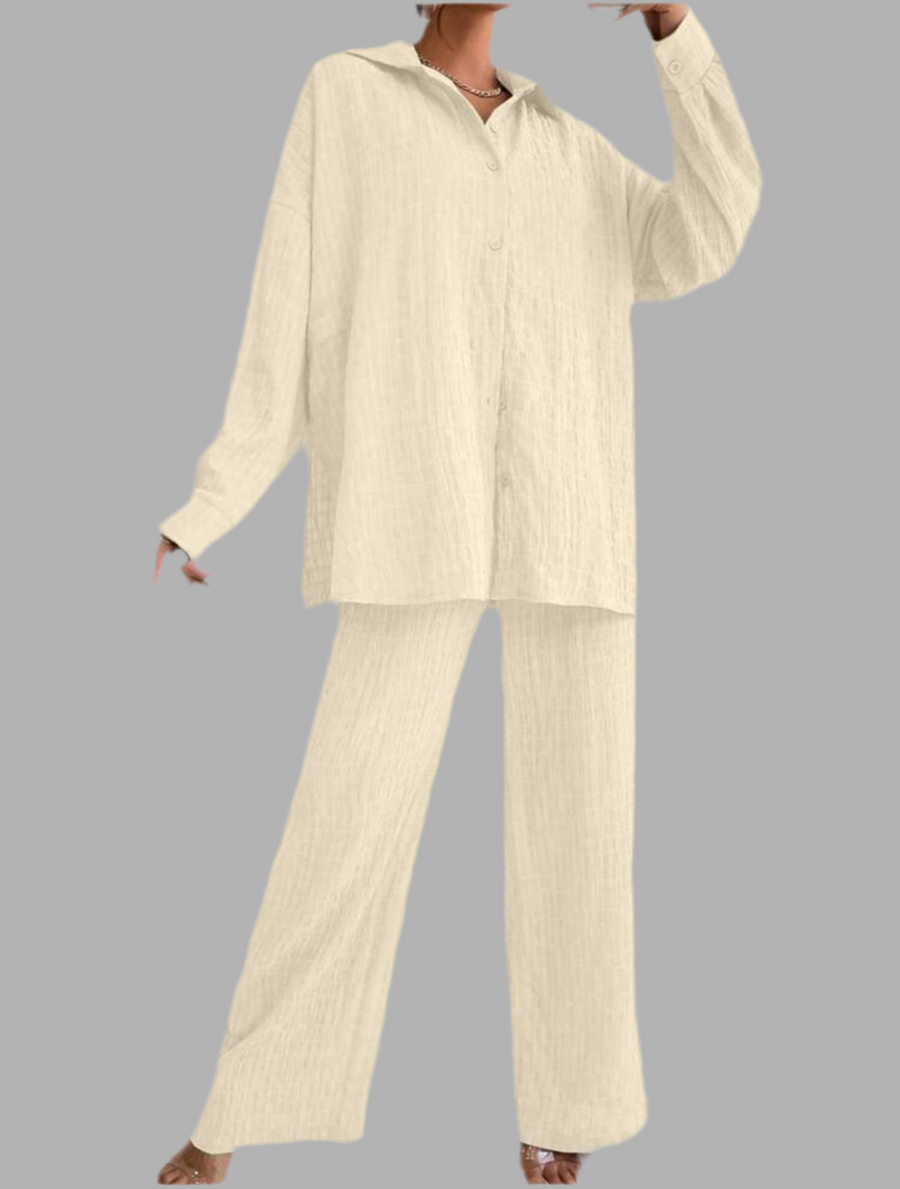 CONJUNTO DE CAMISA Y PANTALÓN 11 CLRS