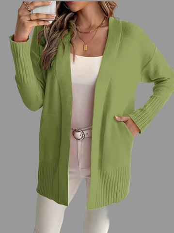 CHAQUETA DE PUNTO OVERSIZED MUY AMPLIA 20CLRS