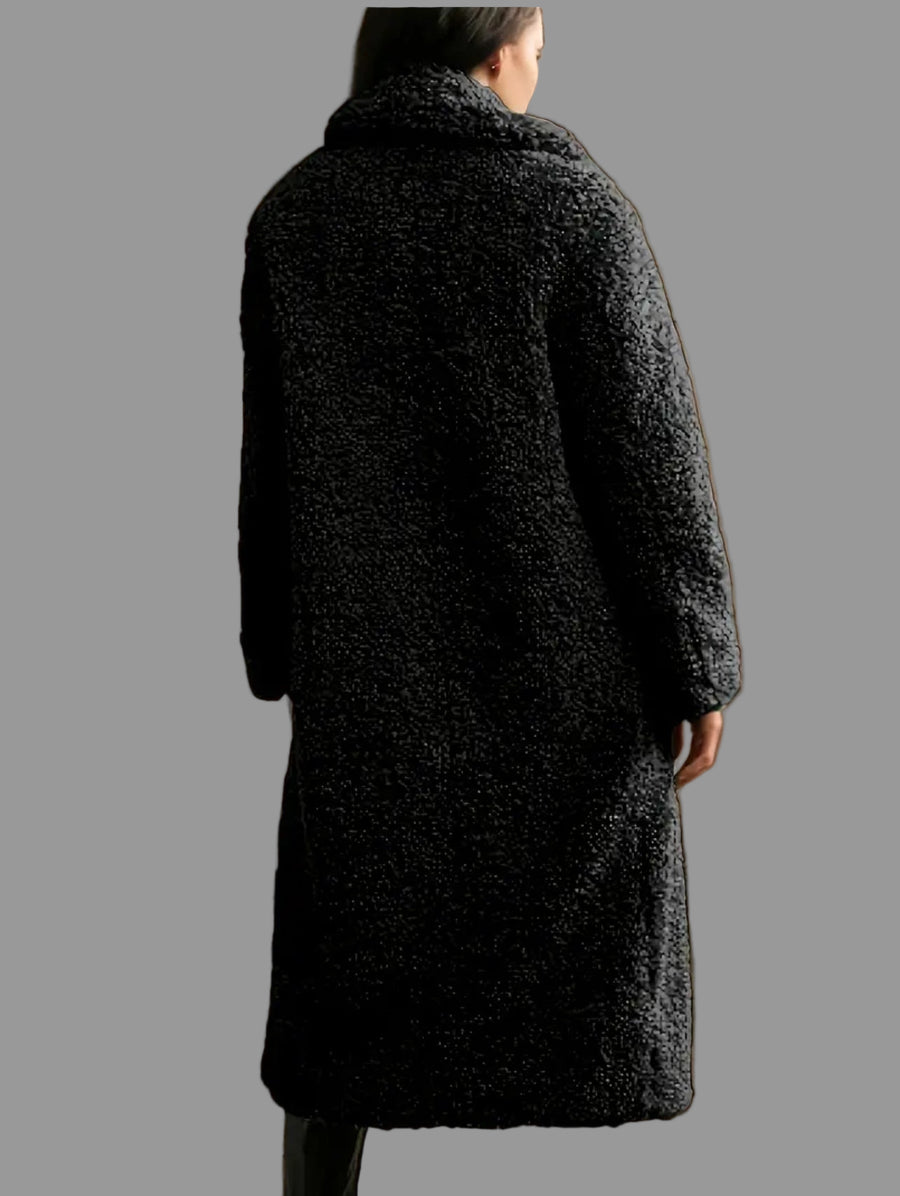 ABRIGO DE PELO RIZADO ECOLÓGICO 5 CLRS