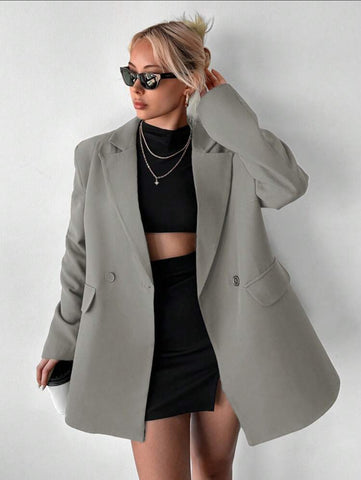 CHAQUETA OVERSIZE VERANO 10 CLRS