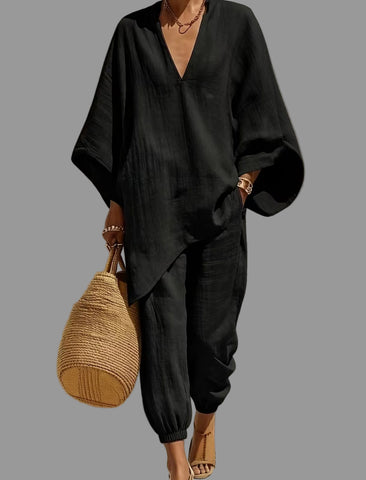 CONJUNTO AMPLIO PANT HAREM