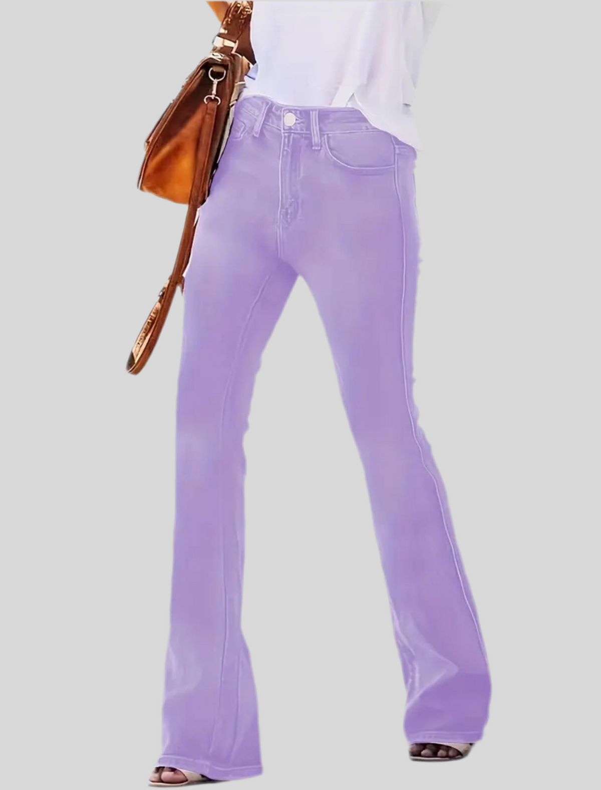 PANTALÓN ELÁSTICO CAMPANA 4 CLRS