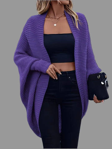 CÁRDIGAN PUNTO MURCIÉLAGO 9 CLRS