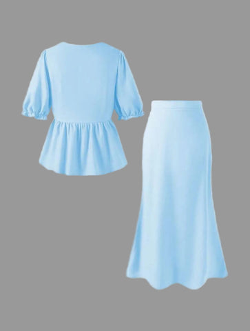 CONJUNTO DE FALDA SIRENA 4 CLRS