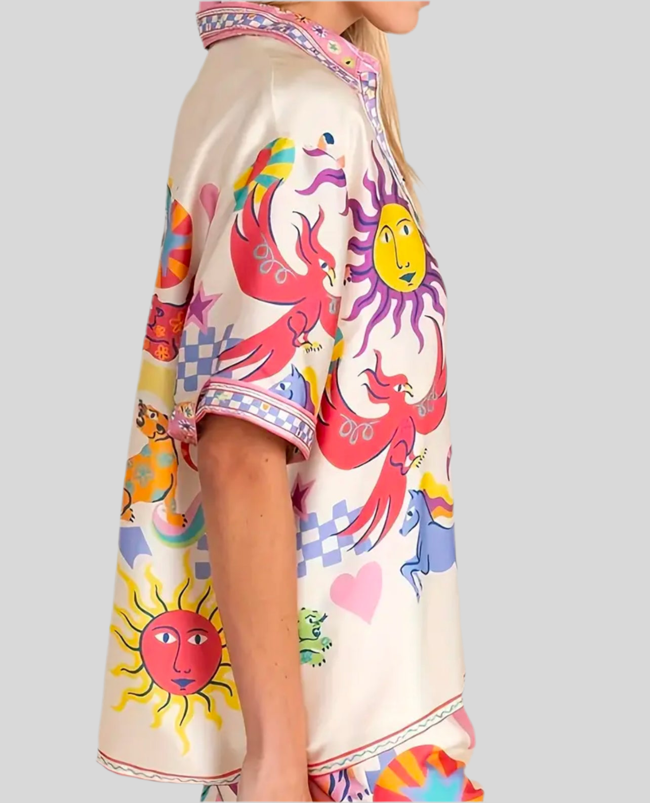 THE SILK COLLECTION PRINTED SET