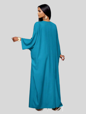 KAFTAN LISO CON ESCOTE UVE 4 CLRS
