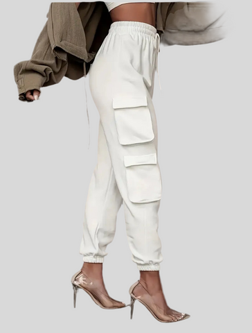 PANTALÓN CARGO LISO 3 CLRS