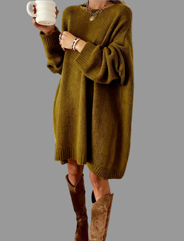 JERSEY LARGO O VESTIDO CORTO OVERSIZE 8 CLRS