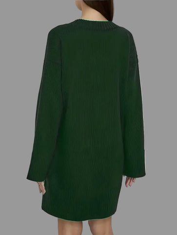 VESTIDO JERSEY DE PUNTO OVERSIZED 5 CLRS