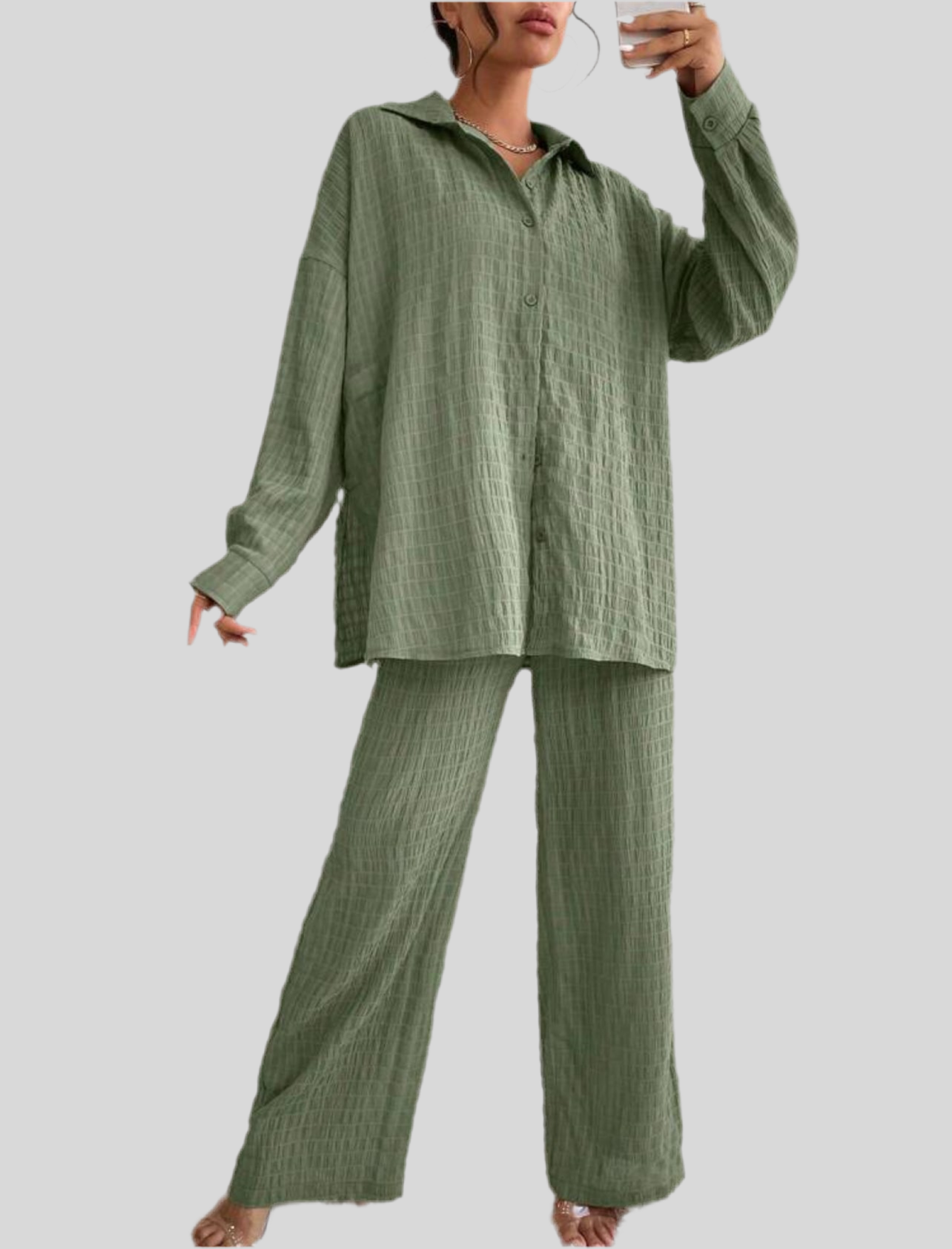 CONJUNTO DE CAMISA Y PANTALÓN 11 CLRS