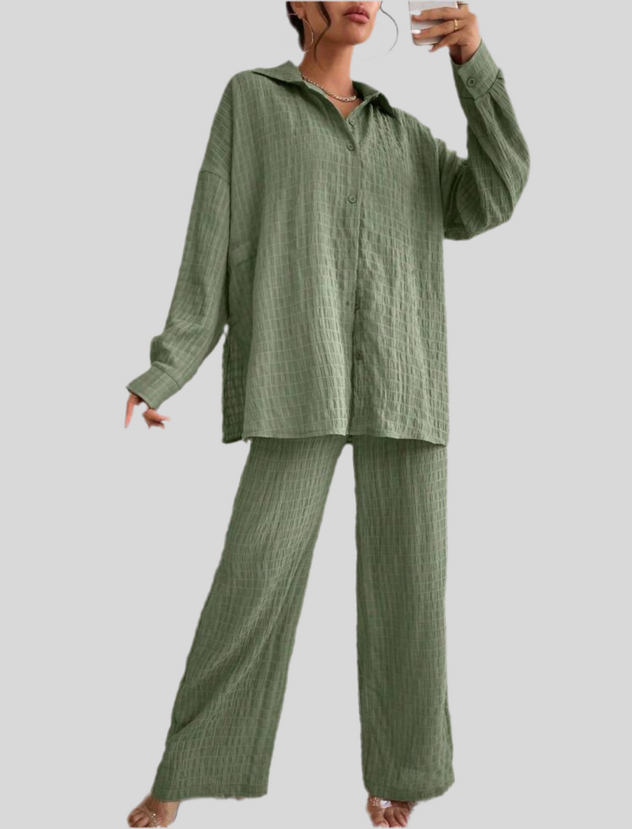 CONJUNTO DE CAMISA Y PANTALÓN 11 CLRS