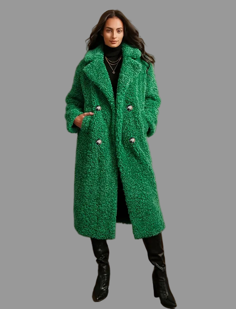 ABRIGO DE PELO RIZADO ECOLÓGICO 5 CLRS