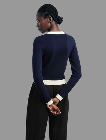 CHAQUETA PUNTO CORTA BORDE 4 CLRS