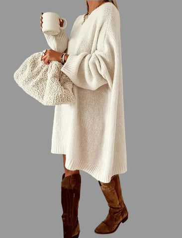 JERSEY LARGO O VESTIDO CORTO OVERSIZE 8 CLRS