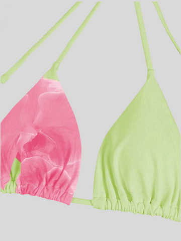CONJUNTO DE BIKINI Y FALDA LYCRA 5 CLRS