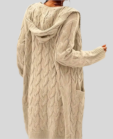 CARDIGAN DE OCHOS CAPUCHA 16 COLORES