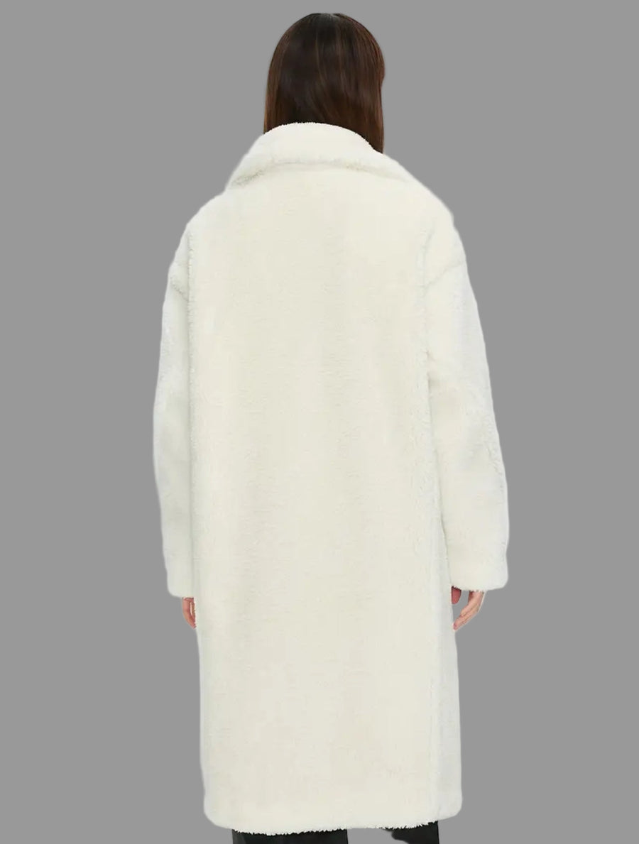 ABRIGO “TEDDY BEAR” PELUCHE 4 CLRS