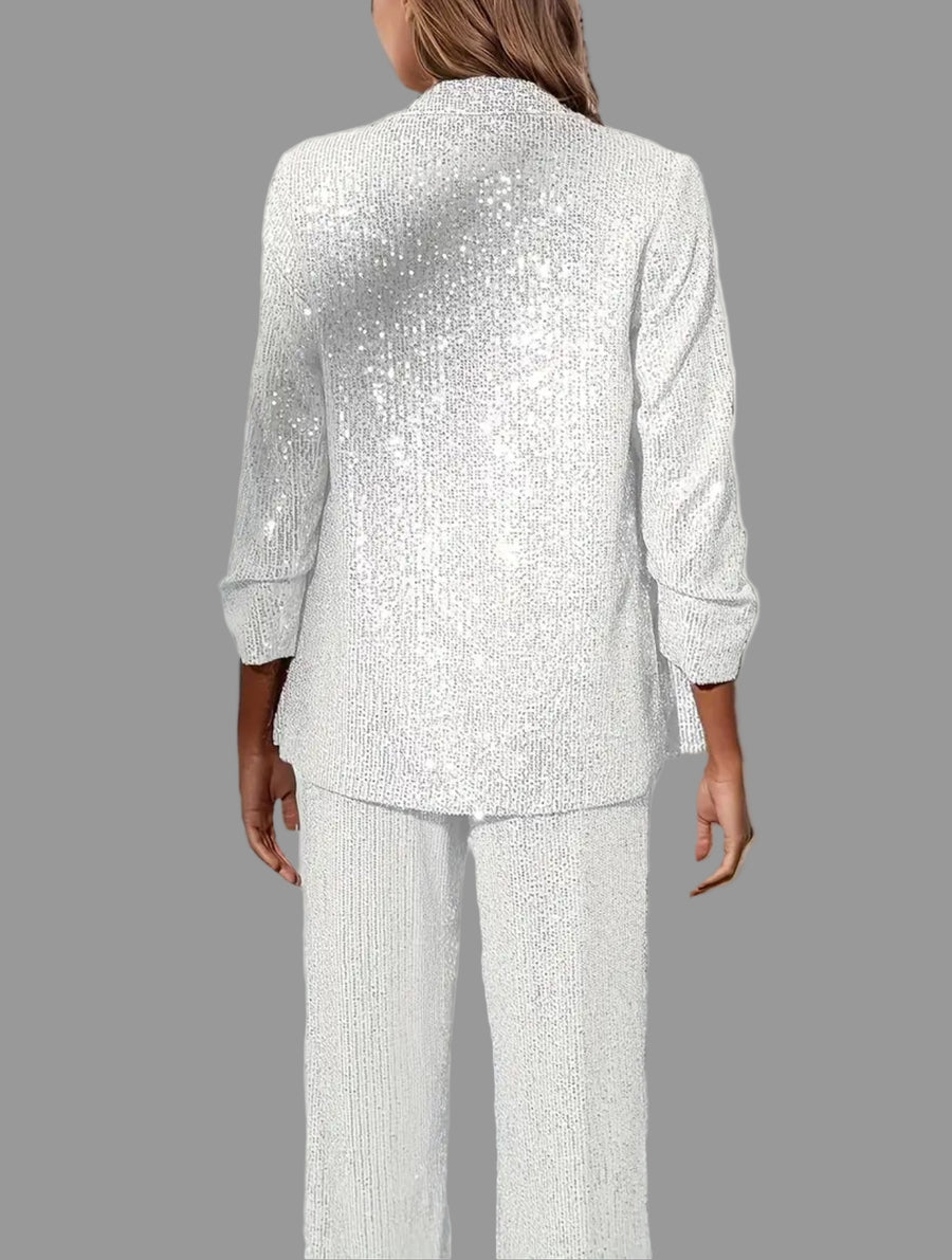 CONJUNTO DE PANTALÓN OVRSIZED LENTEJUELAS 5 CLRS