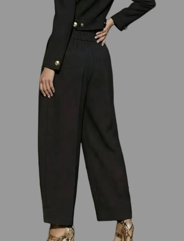 PANTALONES ABOMBADOS CINTURA ALTA