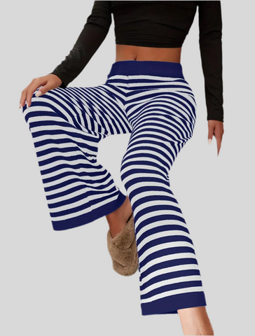 PANTALÓN PUNTO DE RAYAS 4 CLRS