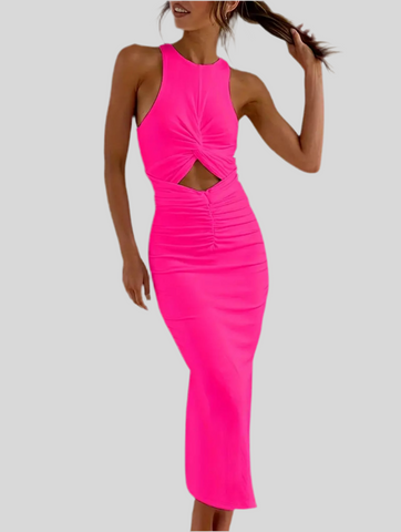 VESTIDO ELÁSTICO CRUZADO 2 CLRS