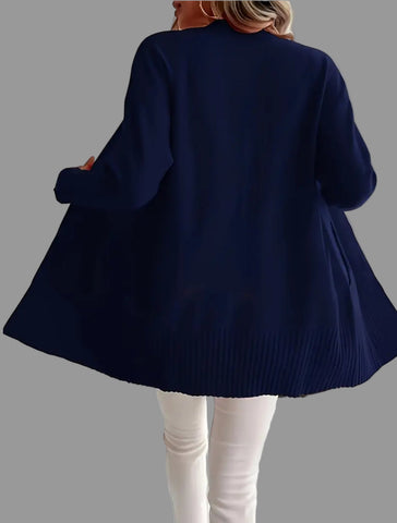 CHAQUETA DE PUNTO OVERSIZED MUY AMPLIA 20CLRS