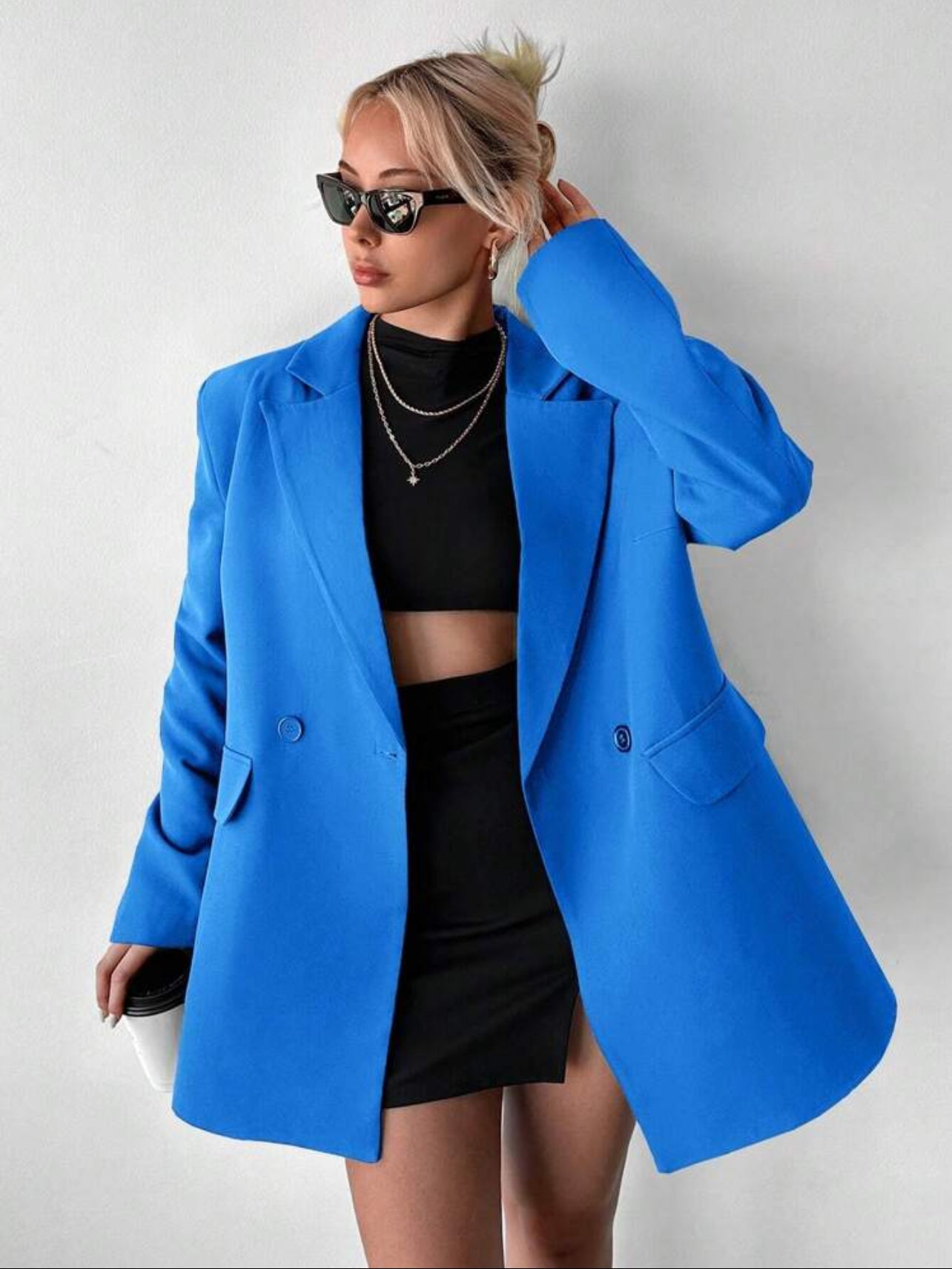 CHAQUETA OVERSIZE VERANO 10 CLRS