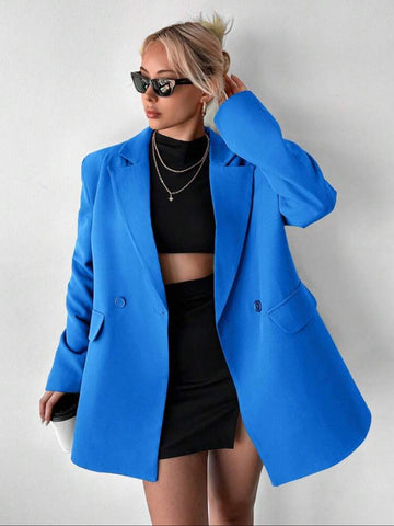 CHAQUETA OVERSIZE VERANO 10 CLRS