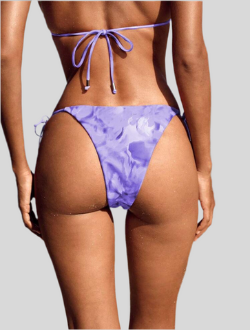 BIKINI DE TRIANGULO ESTAMPADO