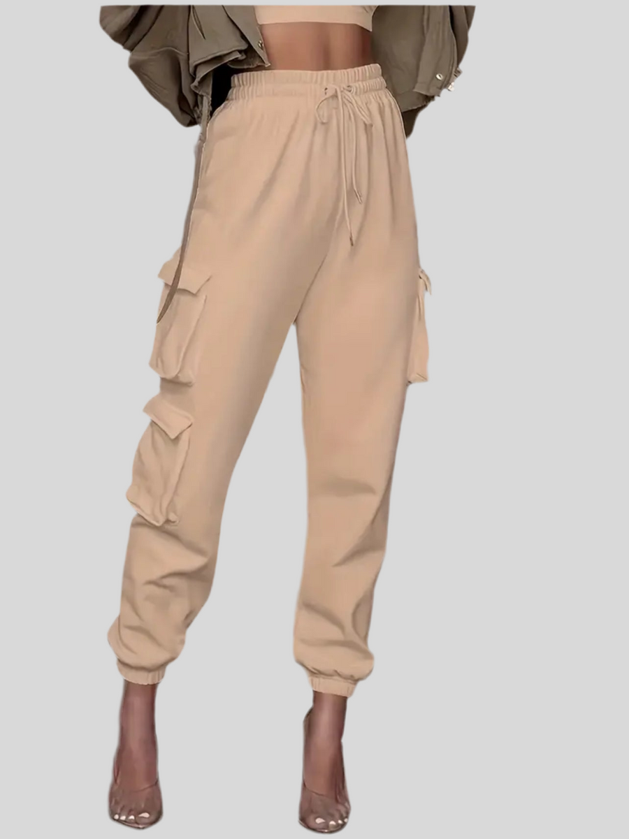 PANTALÓN CARGO LISO 3 CLRS