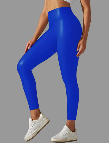 LEGGING SÍMIL PIEL CON INTERIOR SUAVE 6 CLRS