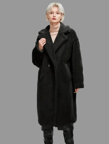 ABRIGO “TEDDY BEAR” PELUCHE 5 CLRS