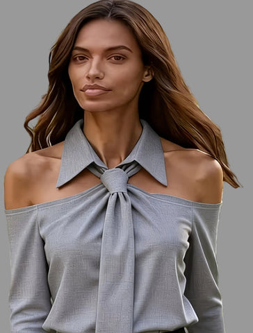 CAMISA CORBATA OPENSHOULDERS 9 CLRS