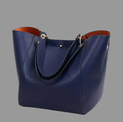 BOLSO SHOPPING CON BOLSO INTERIOR 9 CLRS