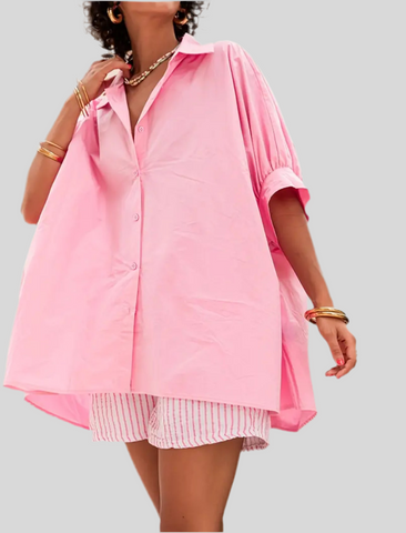CAMISA LISA OVERSIZE MUERCIELAGO 2 CLRS