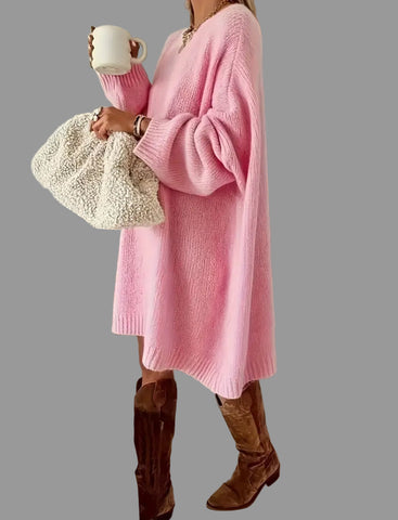 JERSEY LARGO O VESTIDO CORTO OVERSIZE 8 CLRS