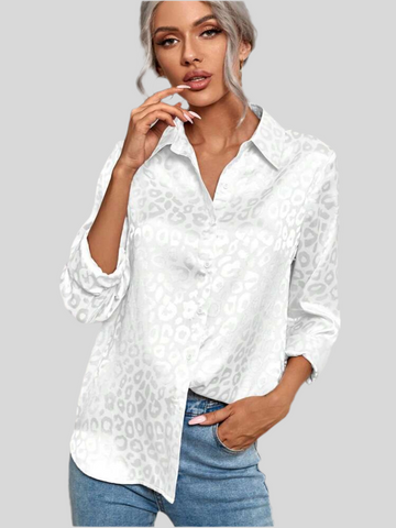 CAMISA SATÉN RELIEVE A PRINT 11 CLRS