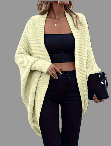 CÁRDIGAN PUNTO MURCIÉLAGO 9 CLRS