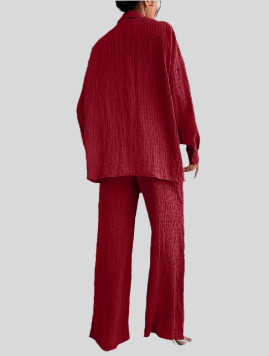 CONJUNTO DE CAMISA Y PANTALÓN 11 CLRS